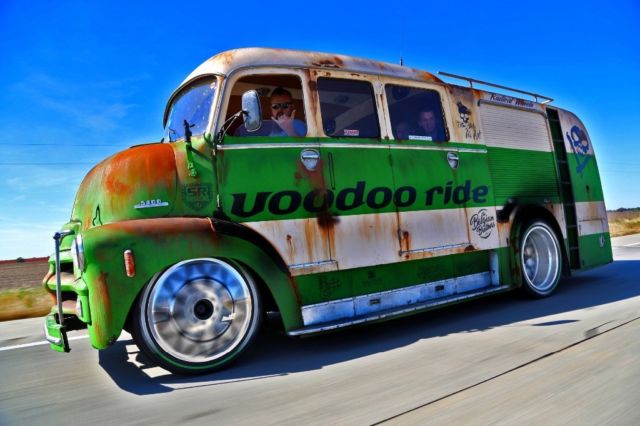1955 Green Chevrolet 5400 COE