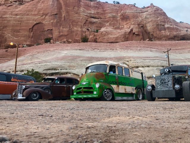 1955 Green Chevrolet 5400 COE