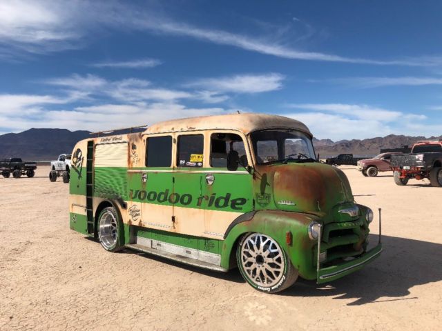 1955 Green Chevrolet 5400 COE