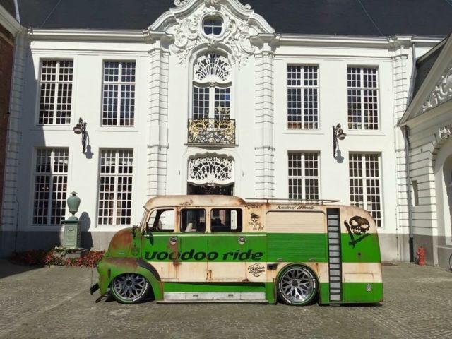 1955 Green Chevrolet 5400 COE