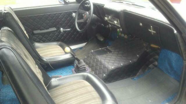 1966 Blue Chevrolet Corvair Coupe