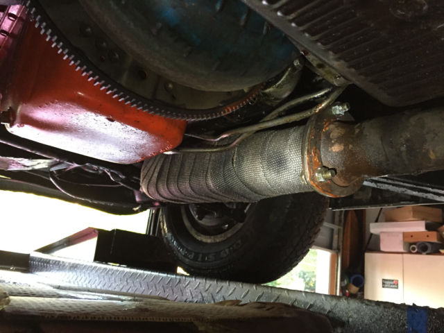 1968 Red Chevrolet Corvette Convertible