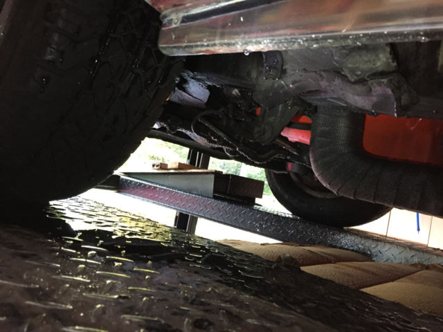 1968 Red Chevrolet Corvette Convertible