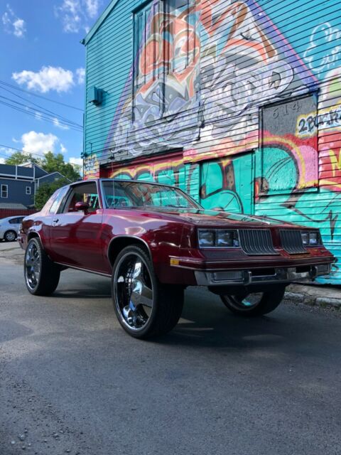 1987 Oldsmobile Cutlass Coupe