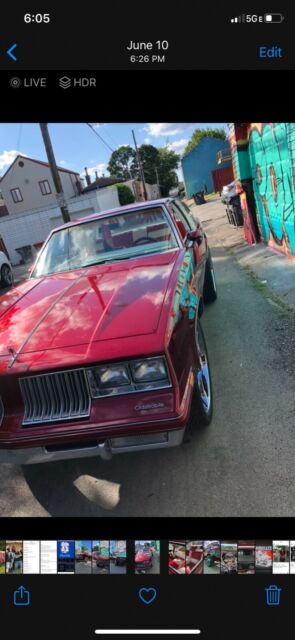 1987 Oldsmobile Cutlass Coupe