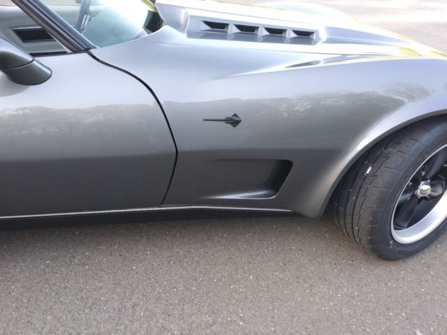 1977 Gray Chevrolet Corvette Coupe