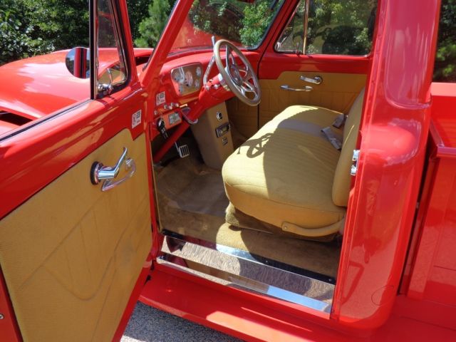 1954 Lobster Red Ford F-100 Standard Cab Pickup