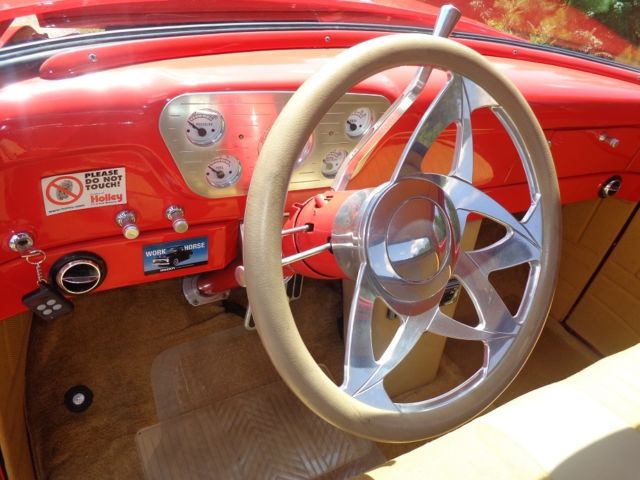 1954 Lobster Red Ford F-100 Standard Cab Pickup