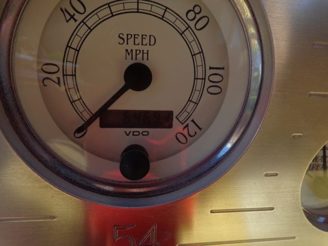 1954 Lobster Red Ford F-100 Standard Cab Pickup