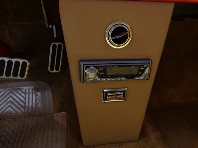 1954 Lobster Red Ford F-100 Standard Cab Pickup