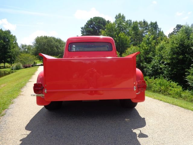 1954 Lobster Red Ford F-100 Standard Cab Pickup