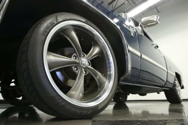 1986 Blue Chevrolet C-10 Pickup Truck