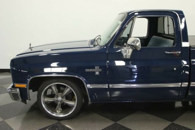 1986 Blue Chevrolet C-10 Pickup Truck