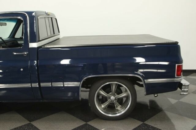 1986 Blue Chevrolet C-10 Pickup Truck