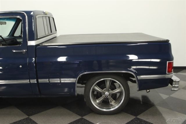 1986 Blue Chevrolet C10