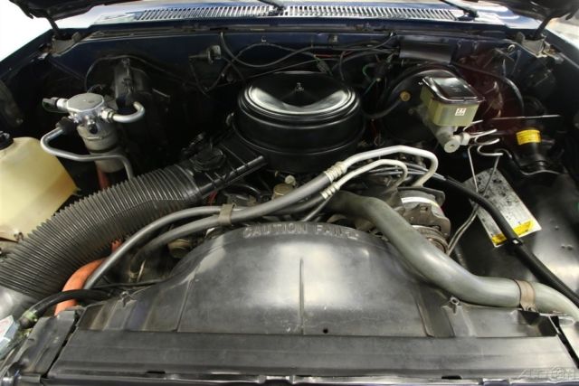 1986 Blue Chevrolet C10