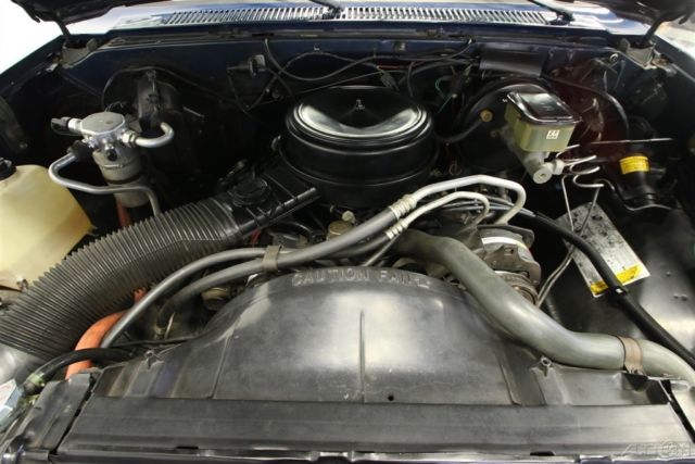 1986 Blue Chevrolet C10