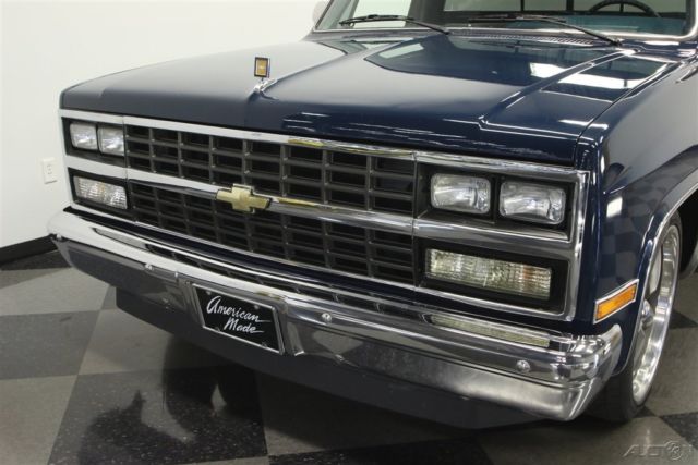 1986 Blue Chevrolet C10