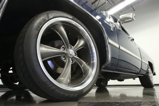 1986 Blue Chevrolet C10