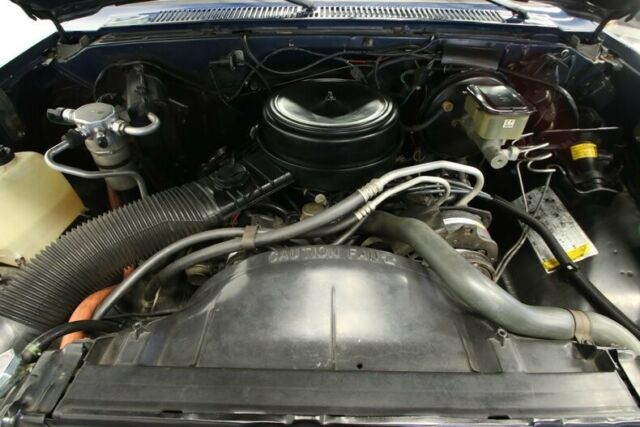 1986 Blue Chevrolet C-10 Pickup Truck