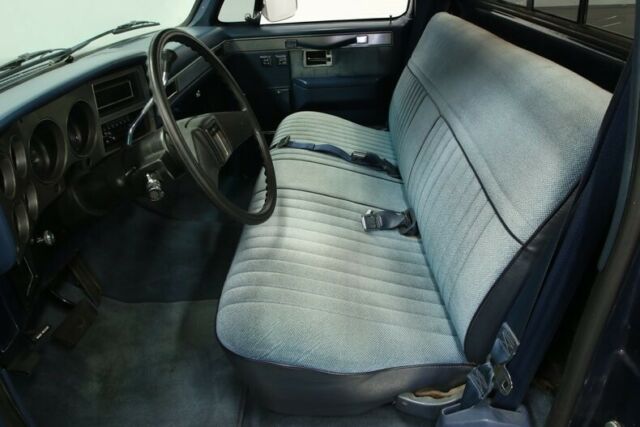 1986 Blue Chevrolet C-10 Pickup Truck