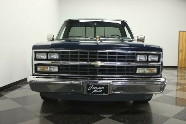 1986 Blue Chevrolet C-10 Pickup Truck