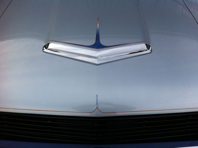 1963 Blue/Silver Ford Falcon sedan delivery
