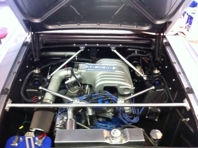 1963 Blue/Silver Ford Falcon sedan delivery