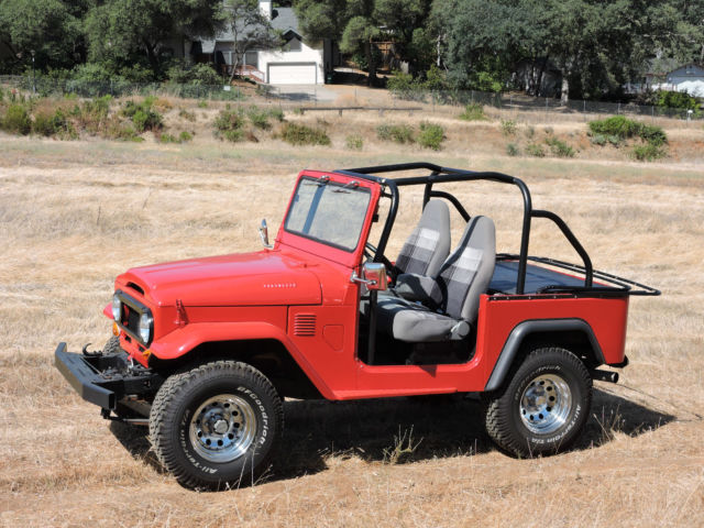 1974 Toyota Land Cruiser