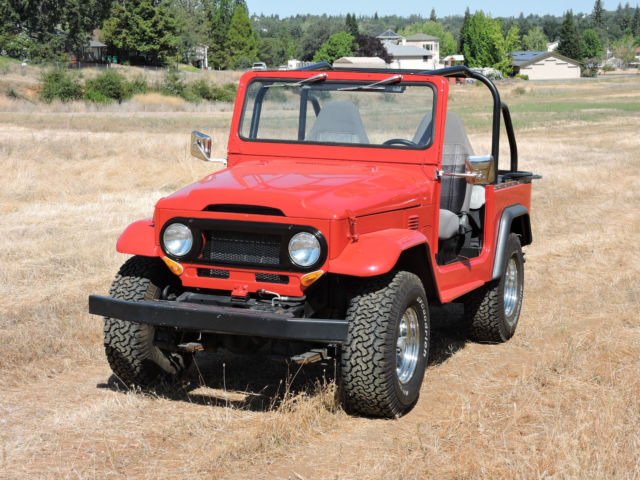1974 Toyota Land Cruiser