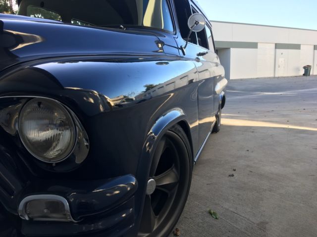 1955 Blue GMC Suburban SUV