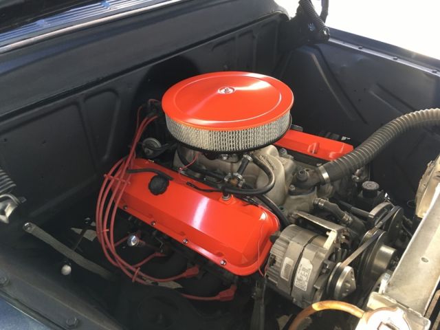 1955 Blue GMC Suburban SUV