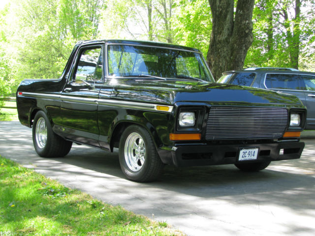 1978 Black Ford Other Pickups Cab &amp- Chassis