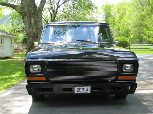 1978 Black Ford Other Pickups Cab &amp- Chassis