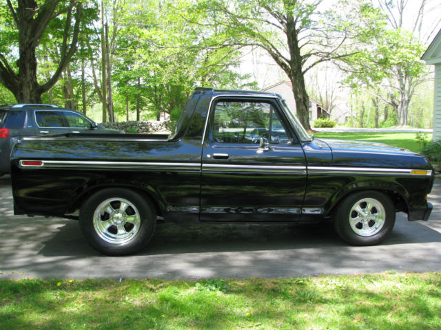 1978 Black Ford Other Pickups Cab &amp- Chassis