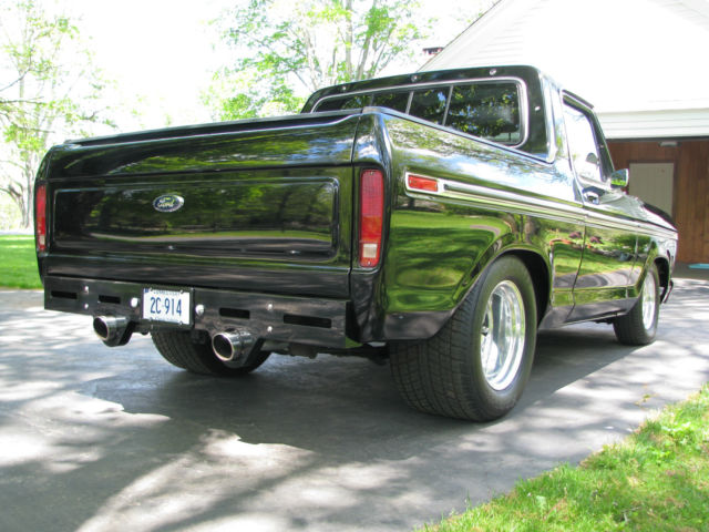 1978 Black Ford Other Pickups Cab &amp- Chassis