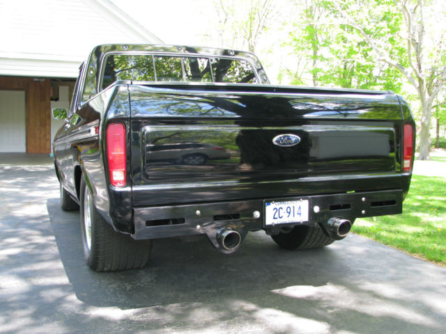 1978 Black Ford Other Pickups Cab &amp- Chassis