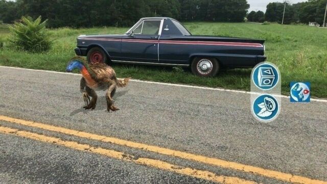 1963 Blue Ford Fairlane