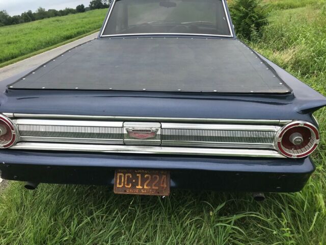 1963 Blue Ford Fairlane