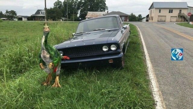 1963 Blue Ford Fairlane