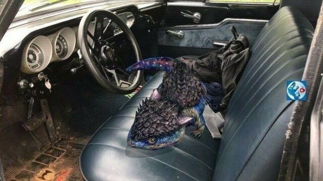 1963 Blue Ford Fairlane