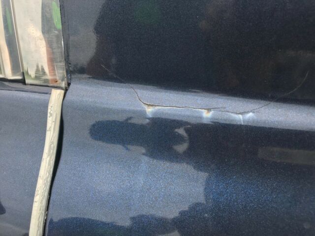 1963 Blue Ford Fairlane