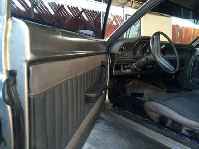 1973 Silver Ford Other INDIVIDUAL SUSPENSION