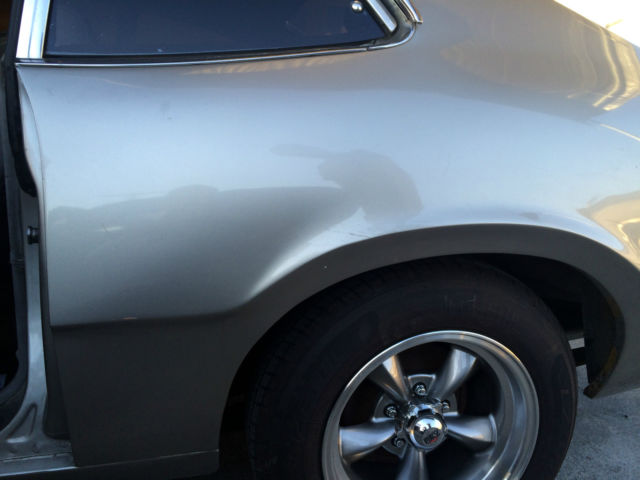 1973 Silver Ford Other INDIVIDUAL SUSPENSION