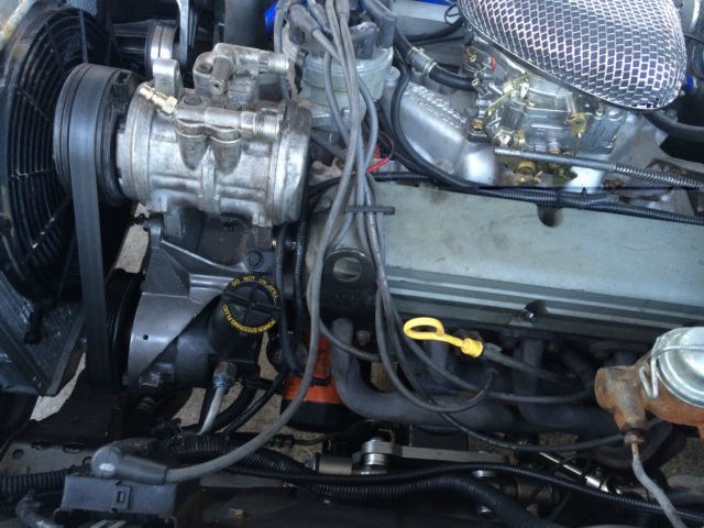 1973 Silver Ford Other INDIVIDUAL SUSPENSION