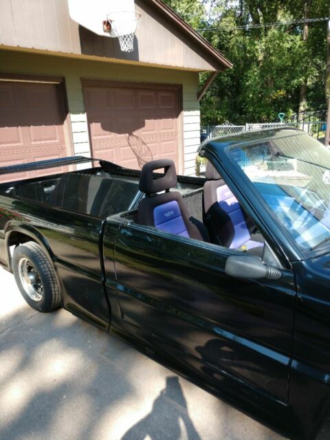 1990 Black Mazda B-Series Pickups Standard Cab Pickup