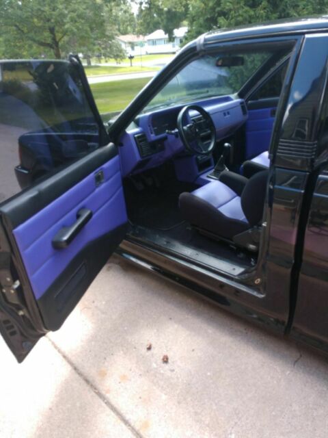 1990 Black Mazda B-Series Pickups Standard Cab Pickup