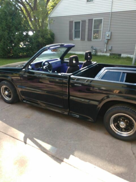1990 Black Mazda B-Series Pickups Standard Cab Pickup
