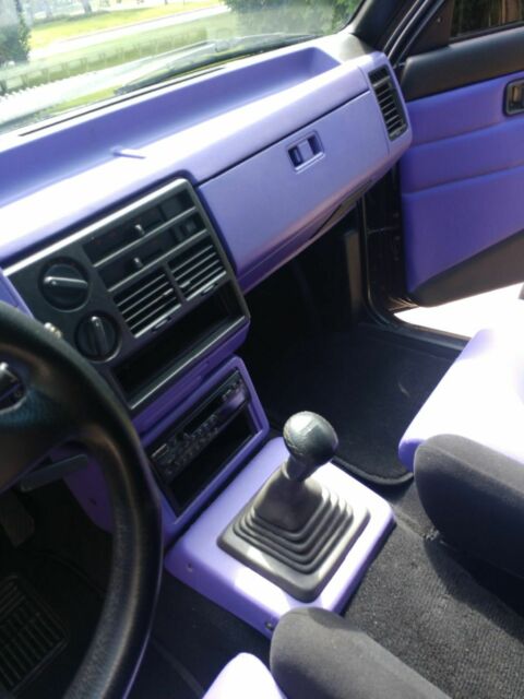 1990 Black Mazda B-Series Pickups Standard Cab Pickup