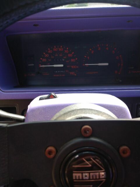 1990 Black Mazda B-Series Pickups Standard Cab Pickup